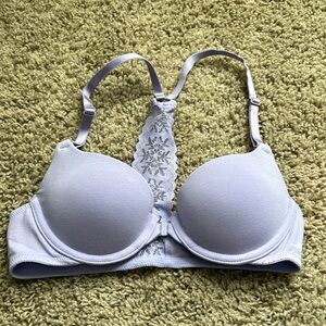 Victoria’s Secret purple lightly padded bra